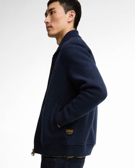 Steve McQueen Mack Cardigan Navy