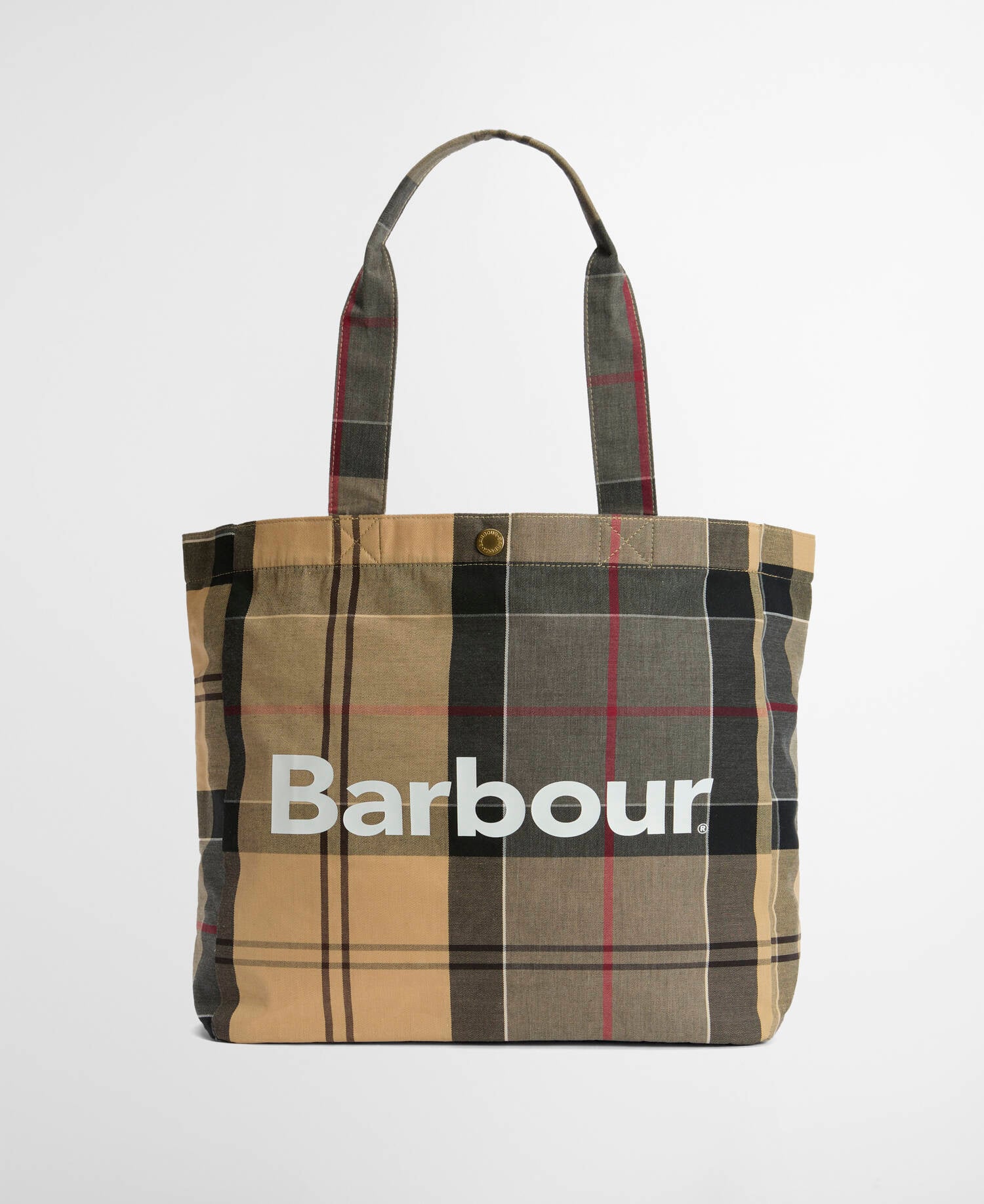 Telfield Tartan Tote Bag Dress Tartan image number 0