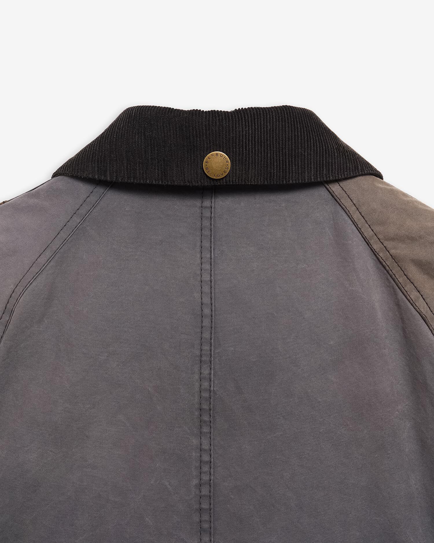 Barbour Re-loved Women's Beadnell Waxed Jacket - Size 10 Navy