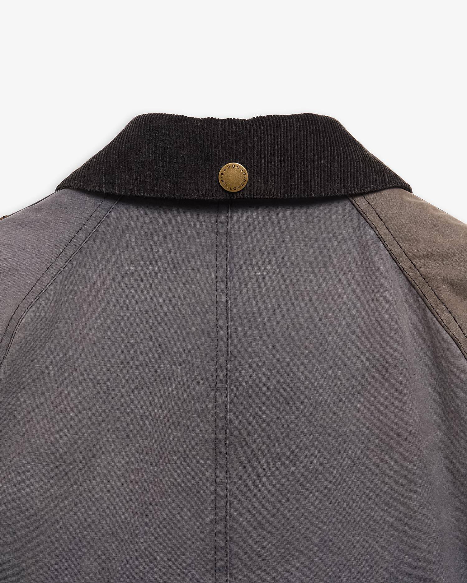 Barbour Re-loved Women's Beadnell Waxed Jacket - Size 10 Navy image number 3