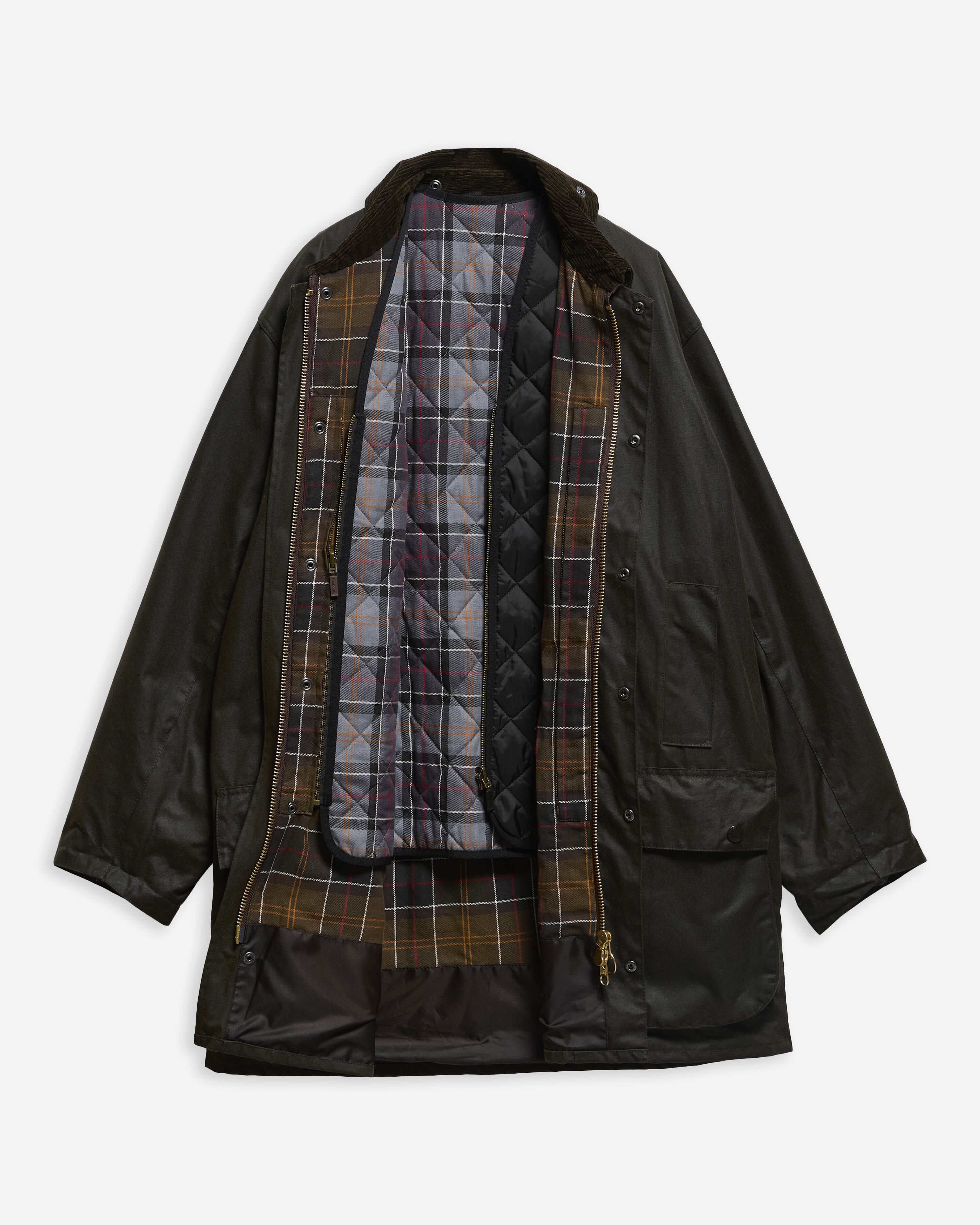 Innenfutter Quilted Zip-In