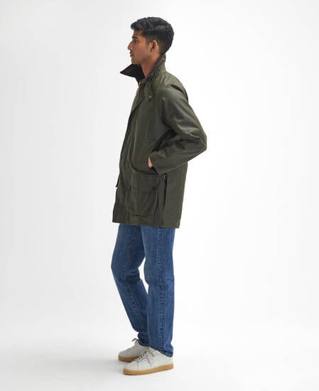 Beaufort&reg; Waxed Jacket Archive Olive
