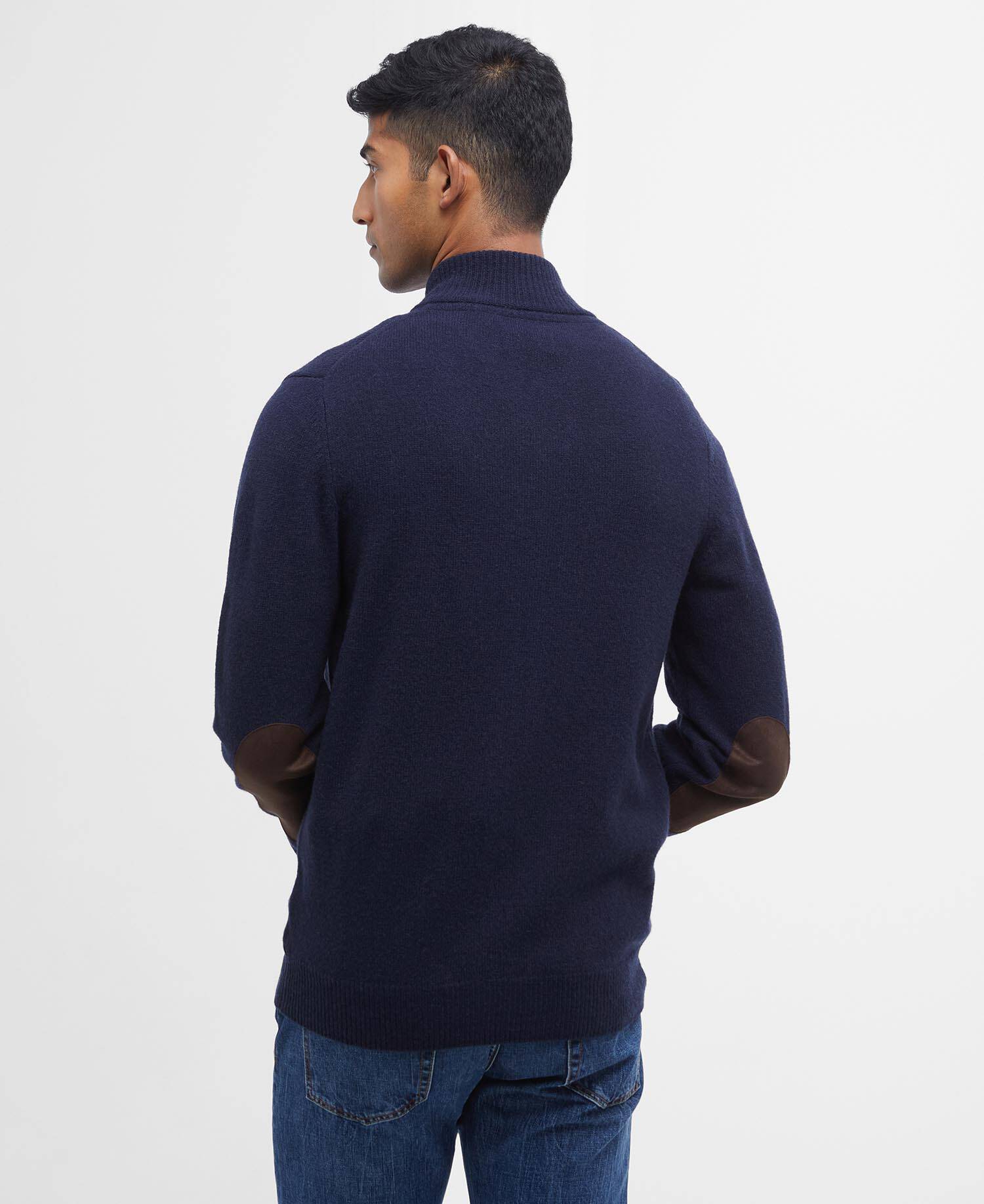 Maglione con zip Patch image number 2
