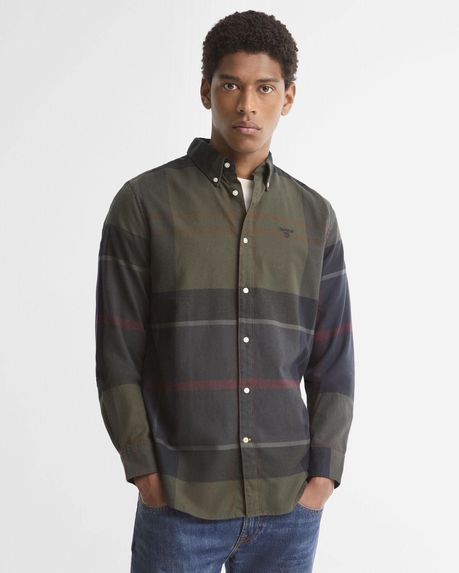 Camicia Iceloch taglio sartoriale Shadow Classic Tartan