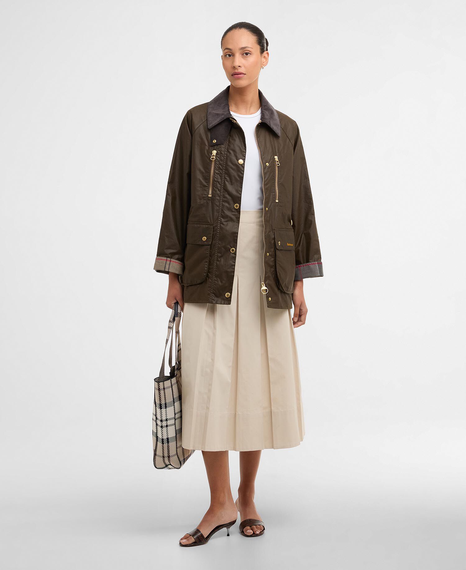 Wachsjacke Argill Beech/Dress