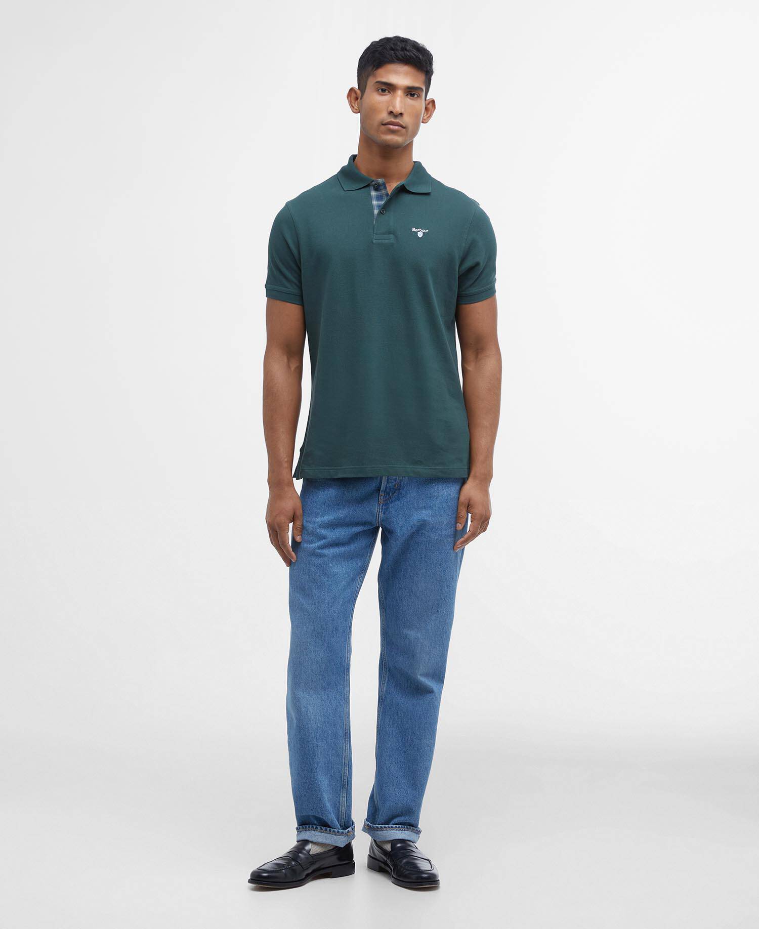Poloshirt Tartan Pique image number 1