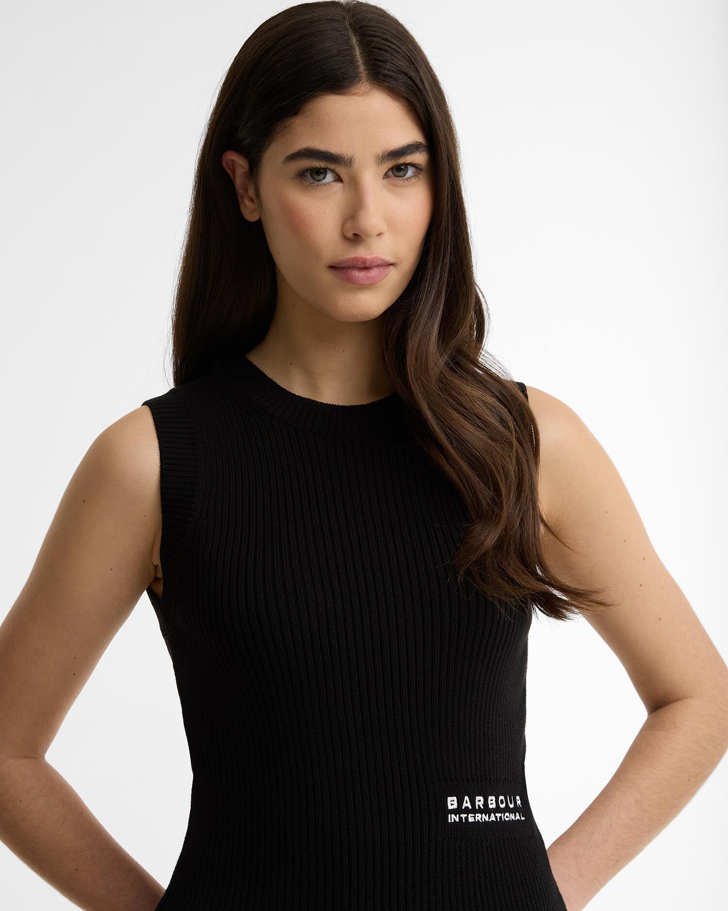 Gilet in maglia Nova Black