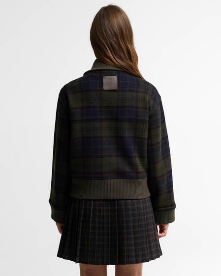 Barbour Overshirt Ivybridge Shadow Classic Tartan