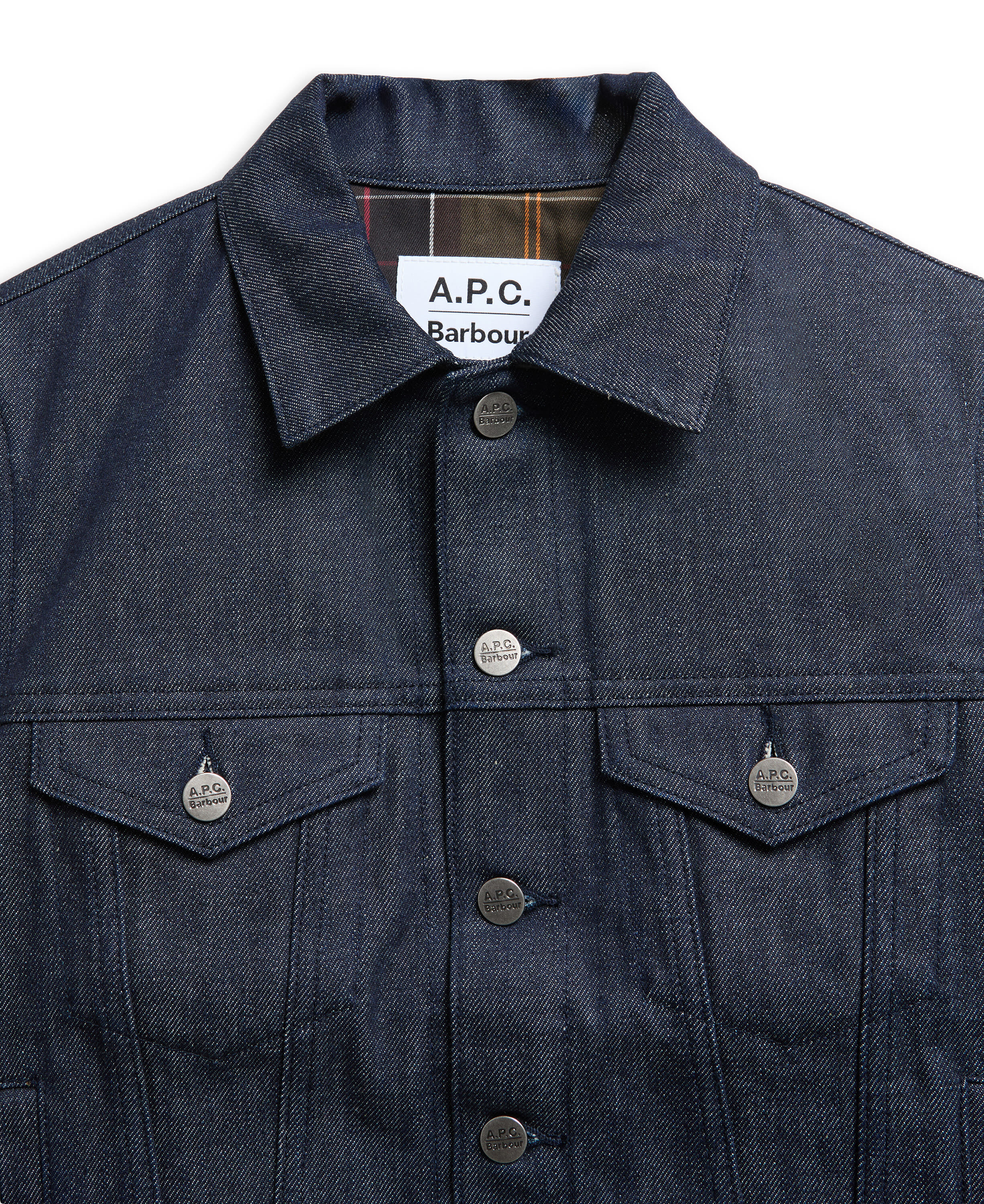 Barbour x A.P.C. Dion Denim Jacket Denim