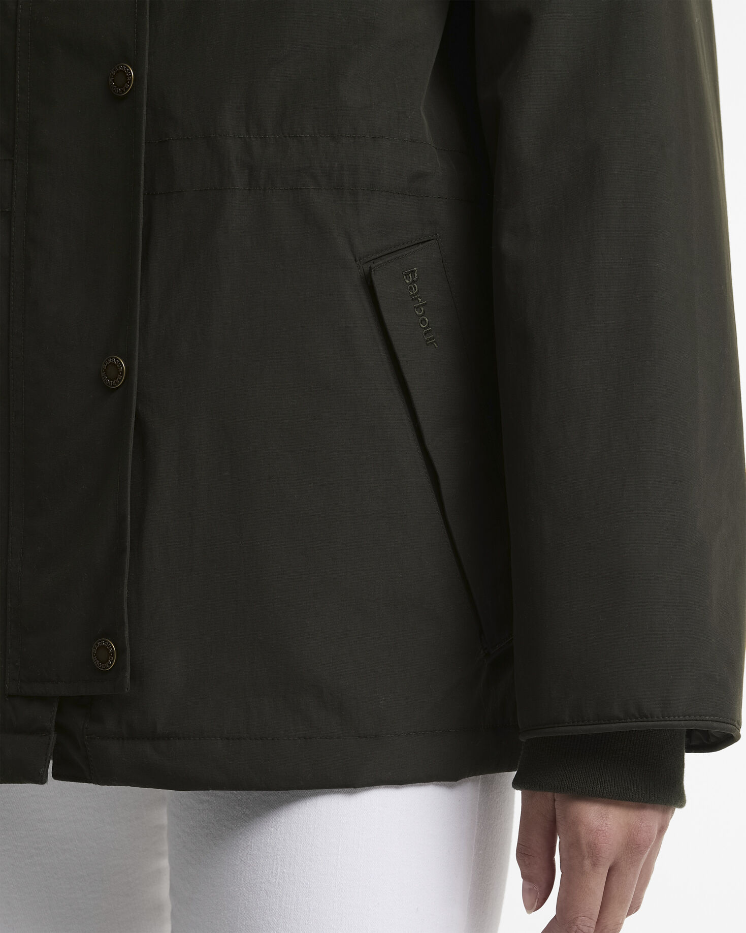Barbour Jacke Hester Waterproof Sage/Classic