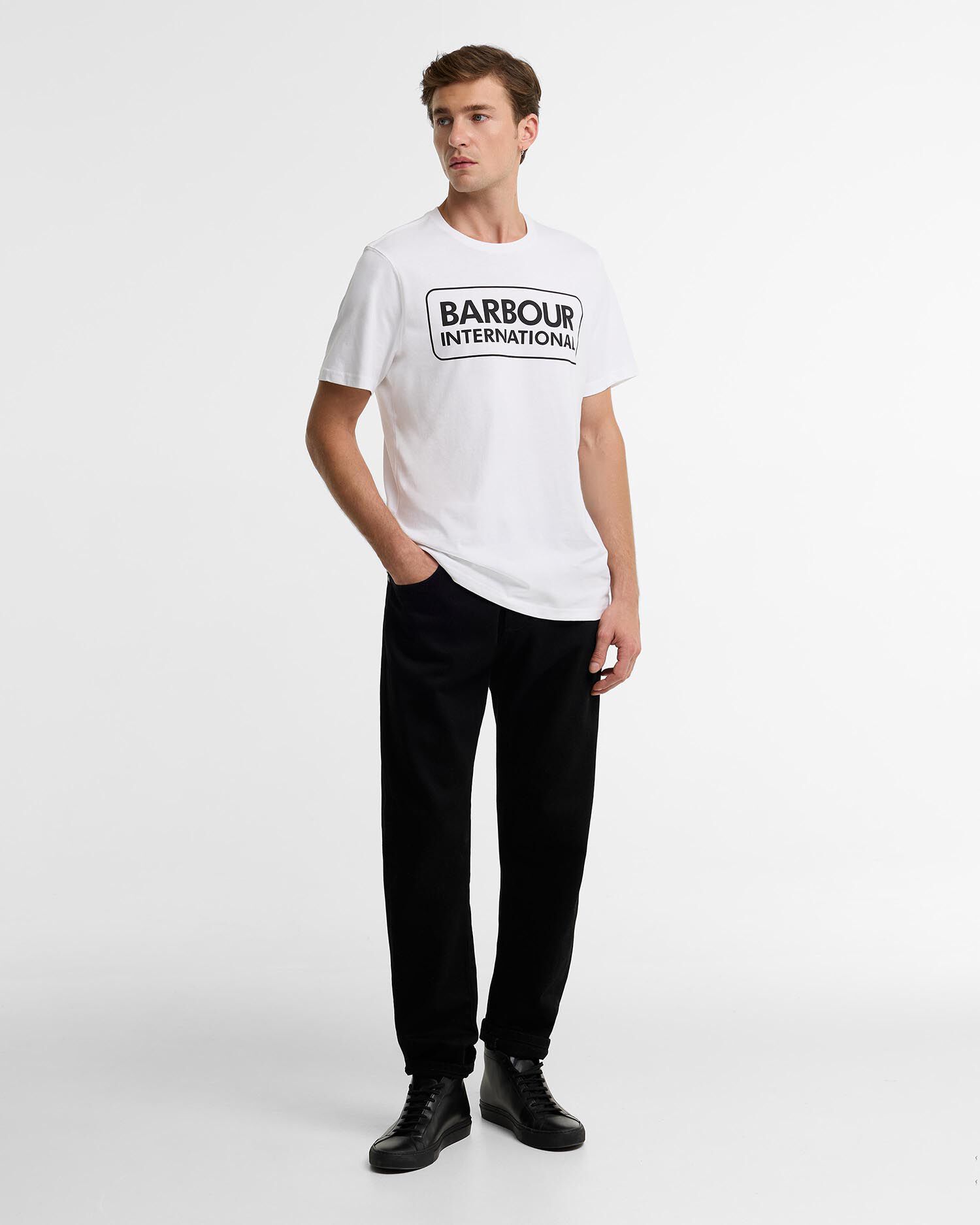 Essential Large Logo T-Shirt Classic White