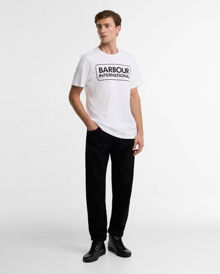 Essential Large Logo T-Shirt Classic White