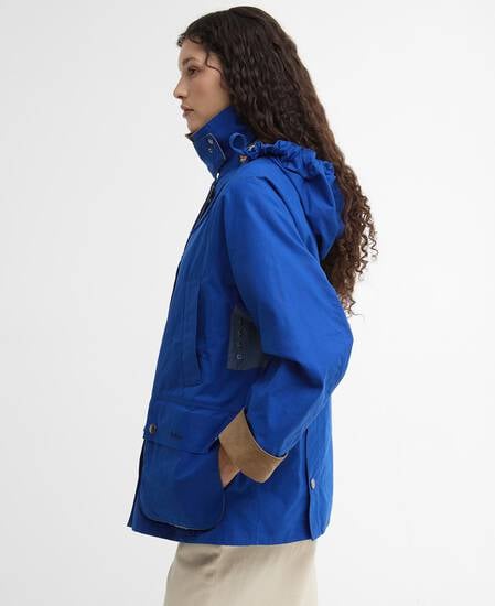 Paul Smith Loves Barbour Bedale Casual Jacket Royal/Ancient/Winterberry