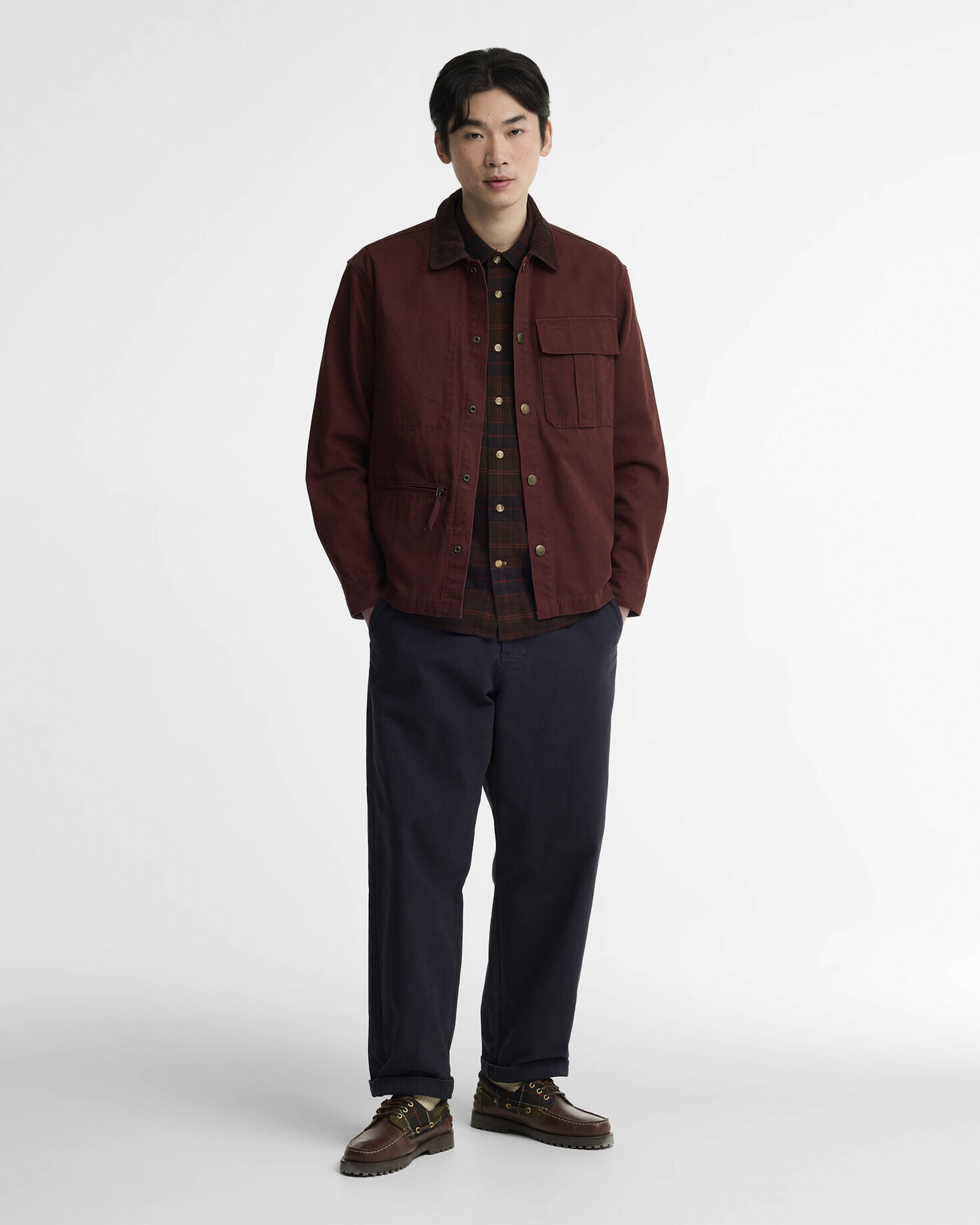 Ursula Oversized Overshirt Chesnut