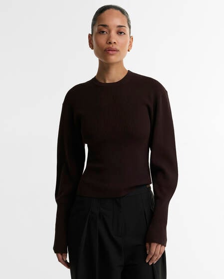 Maglione girocollo Cyrus Truffle