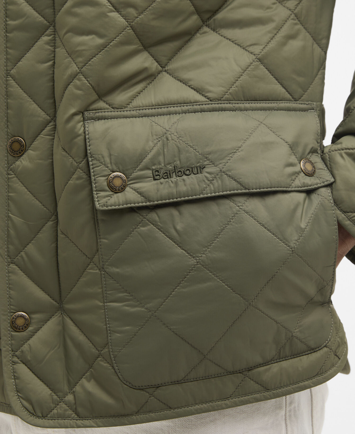 Steppjacke City Bedale Dusty Olive