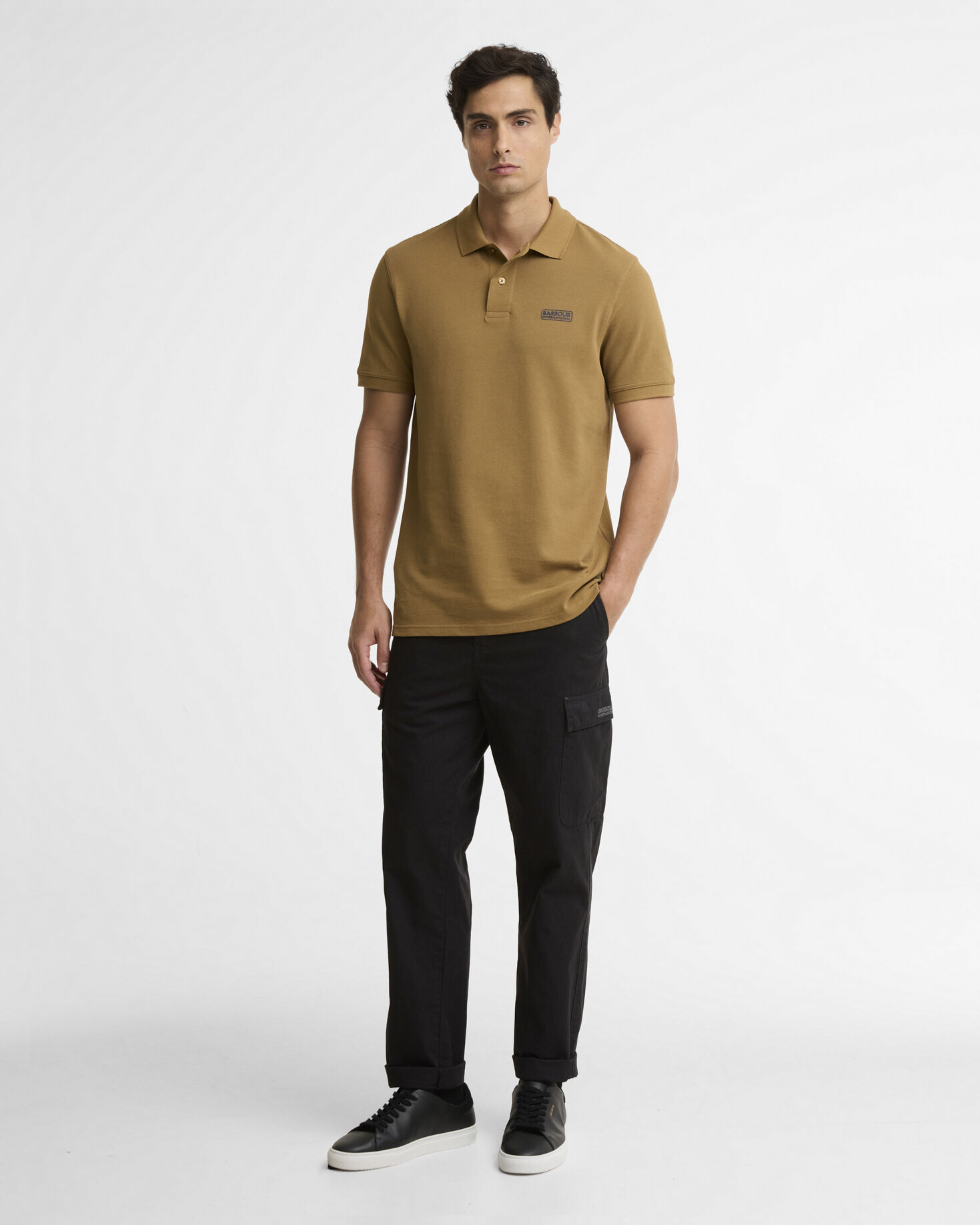 Essential Polo Shirt Butternut