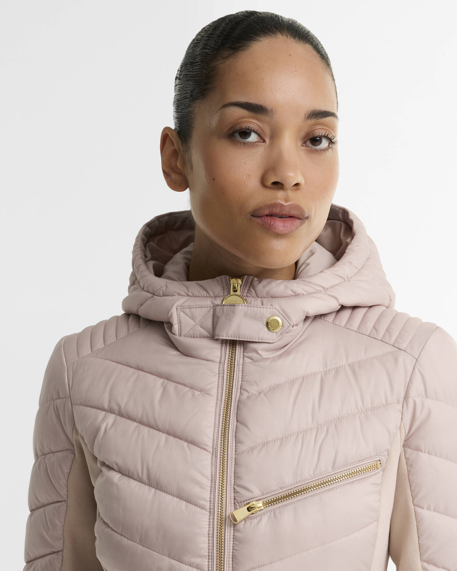 Salengro Quilted Jacket Nutmeg image number 3