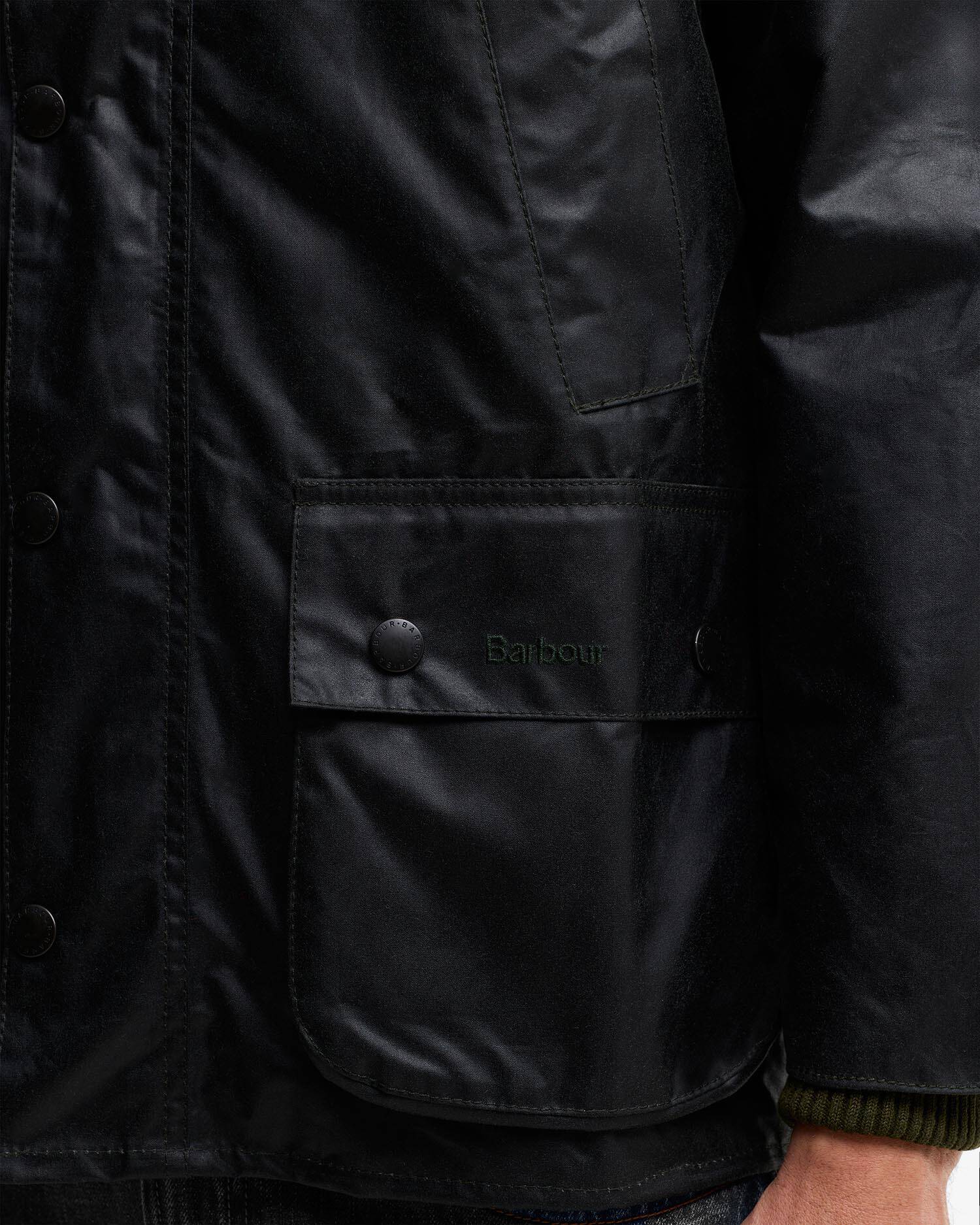 Bedale&reg; Waxed Jacket Sage image number 4