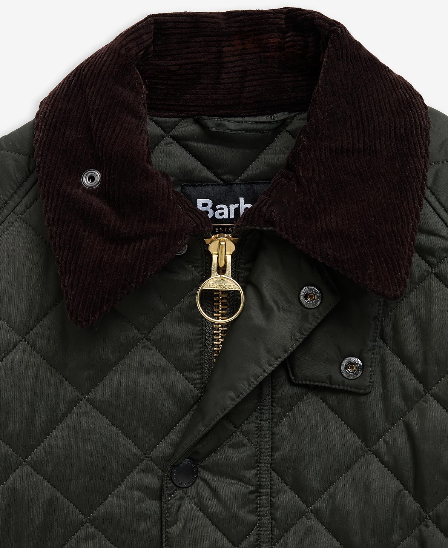 Bedale Quilted Jacket Sage