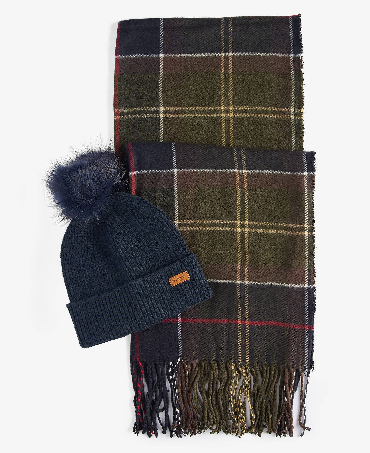 Geschenkset Beanie Dover & Schal Hailes image number 0