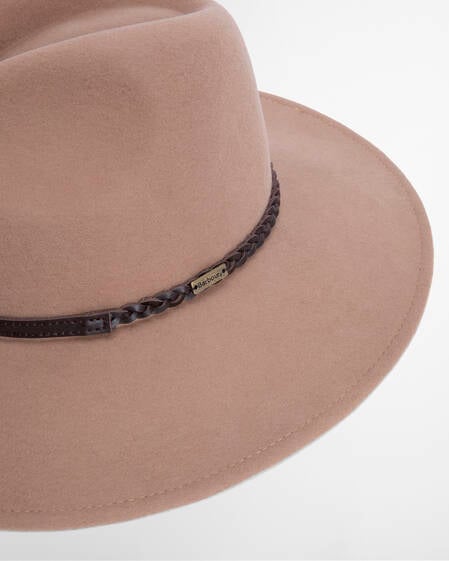 Tack Fedora Camel
