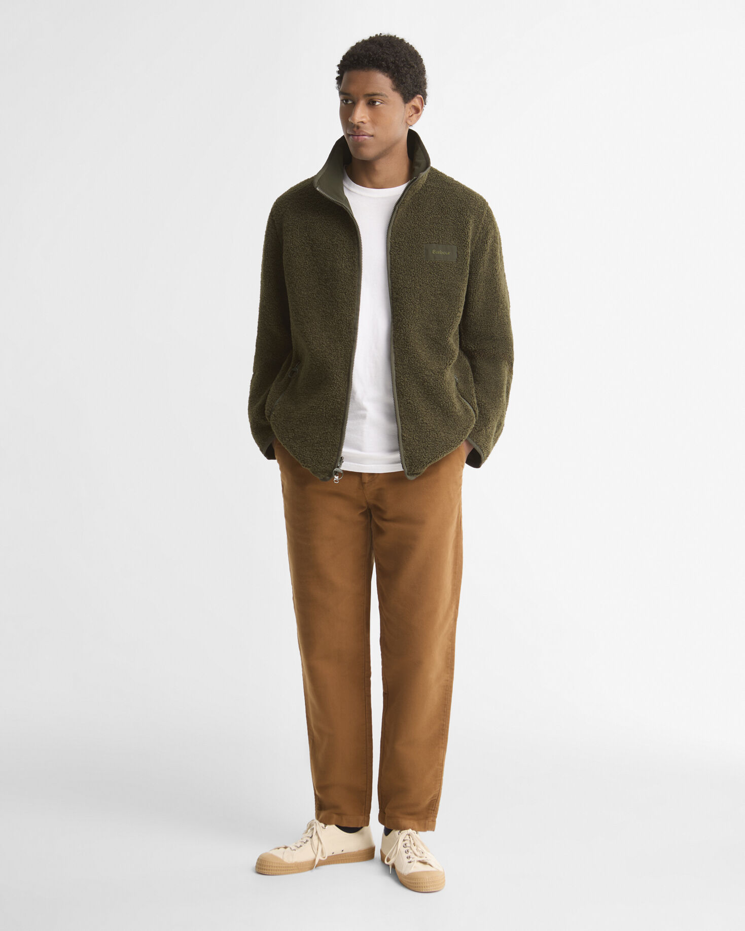 Hose Moleskin Tailored Cinnamon