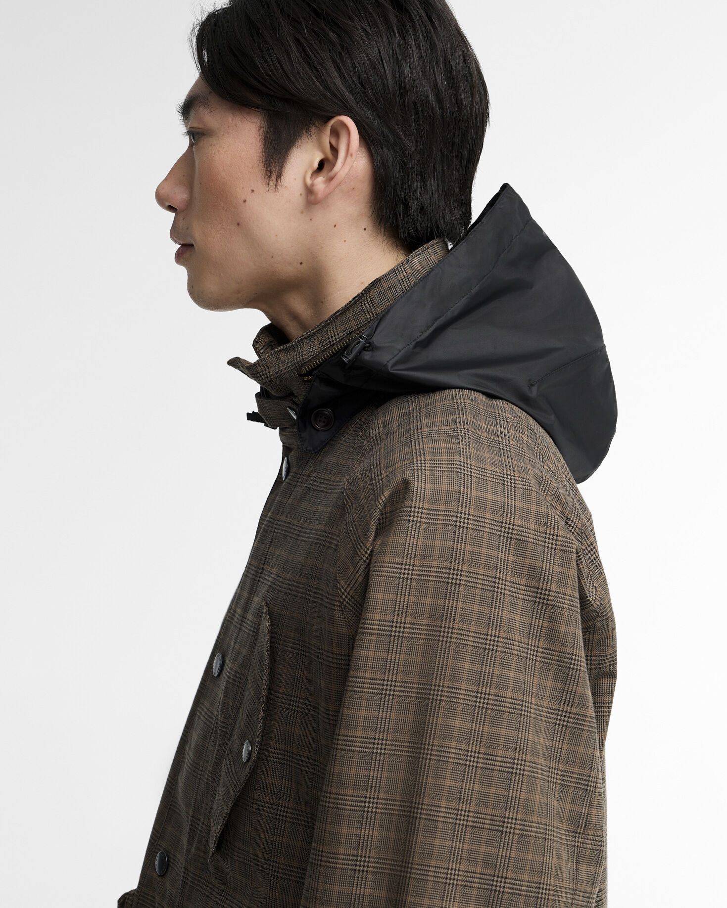 Transport Ursula Waterproof Jacket Dark Stone