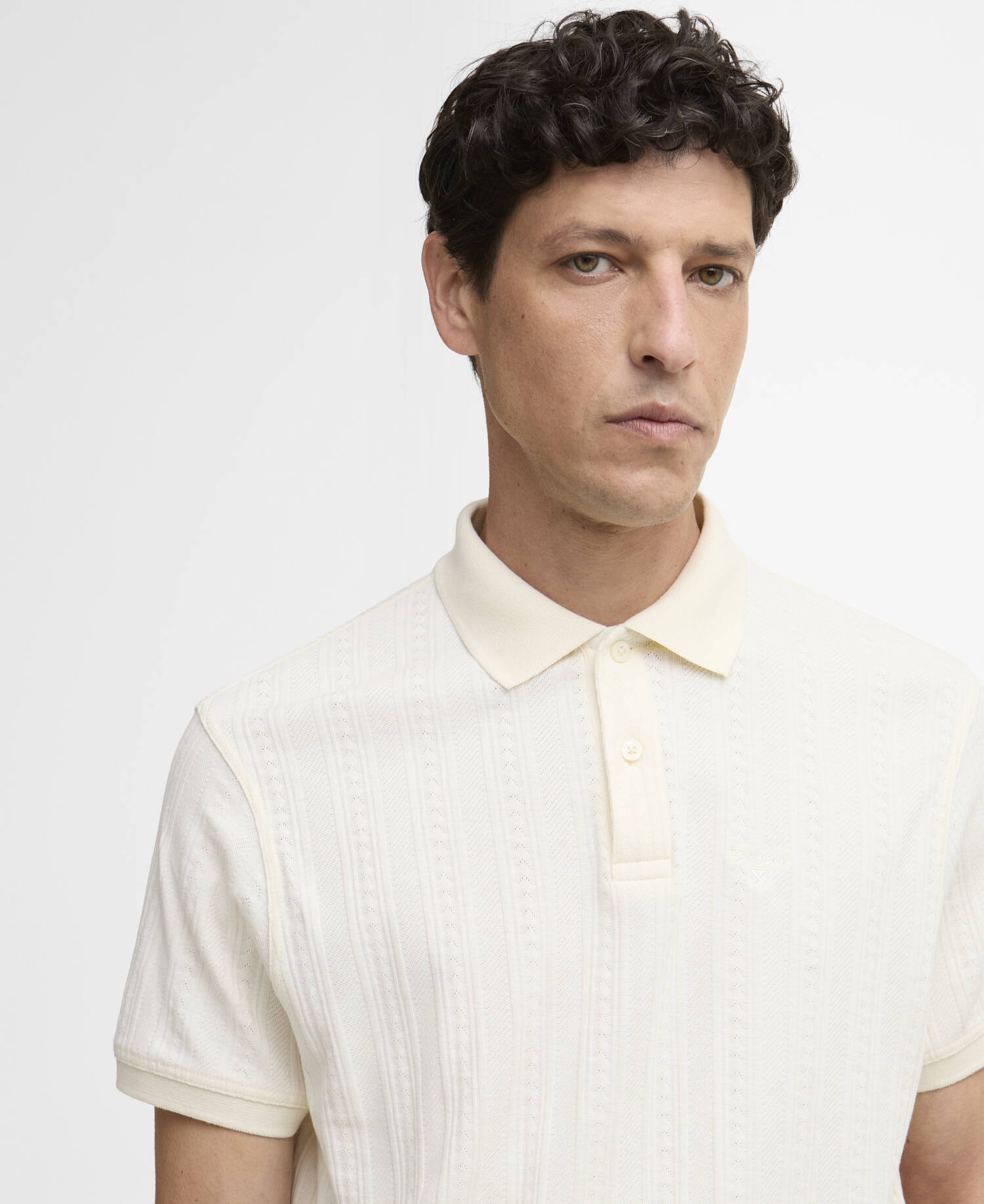 Poloshirt Harwell Tailored Whisper White image number 3