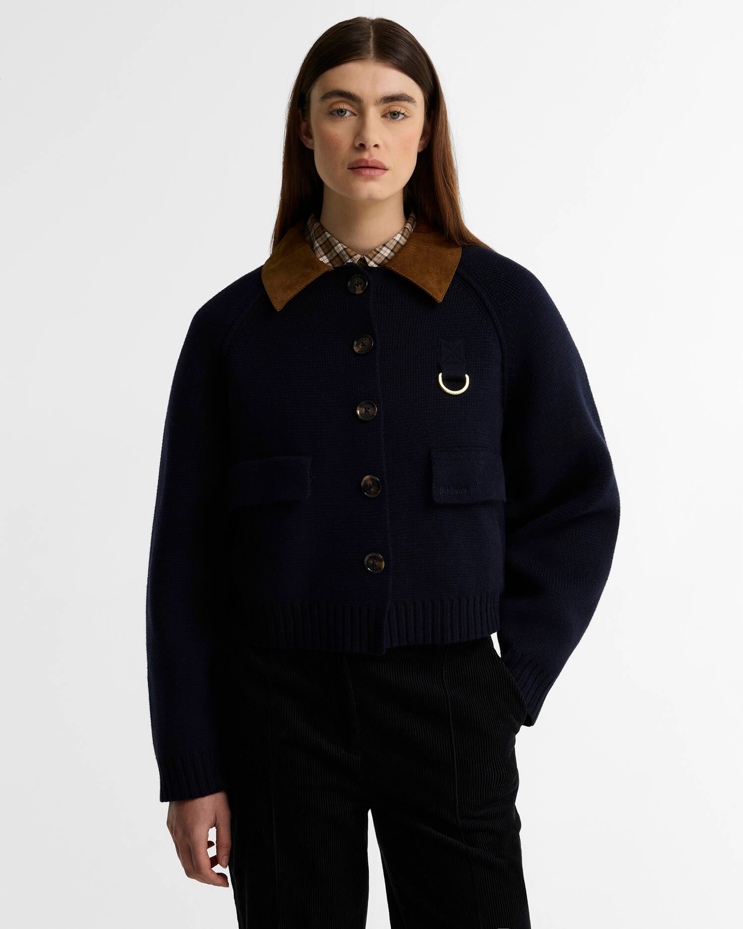 Alverstone Knitted Jacket Navy image number 0