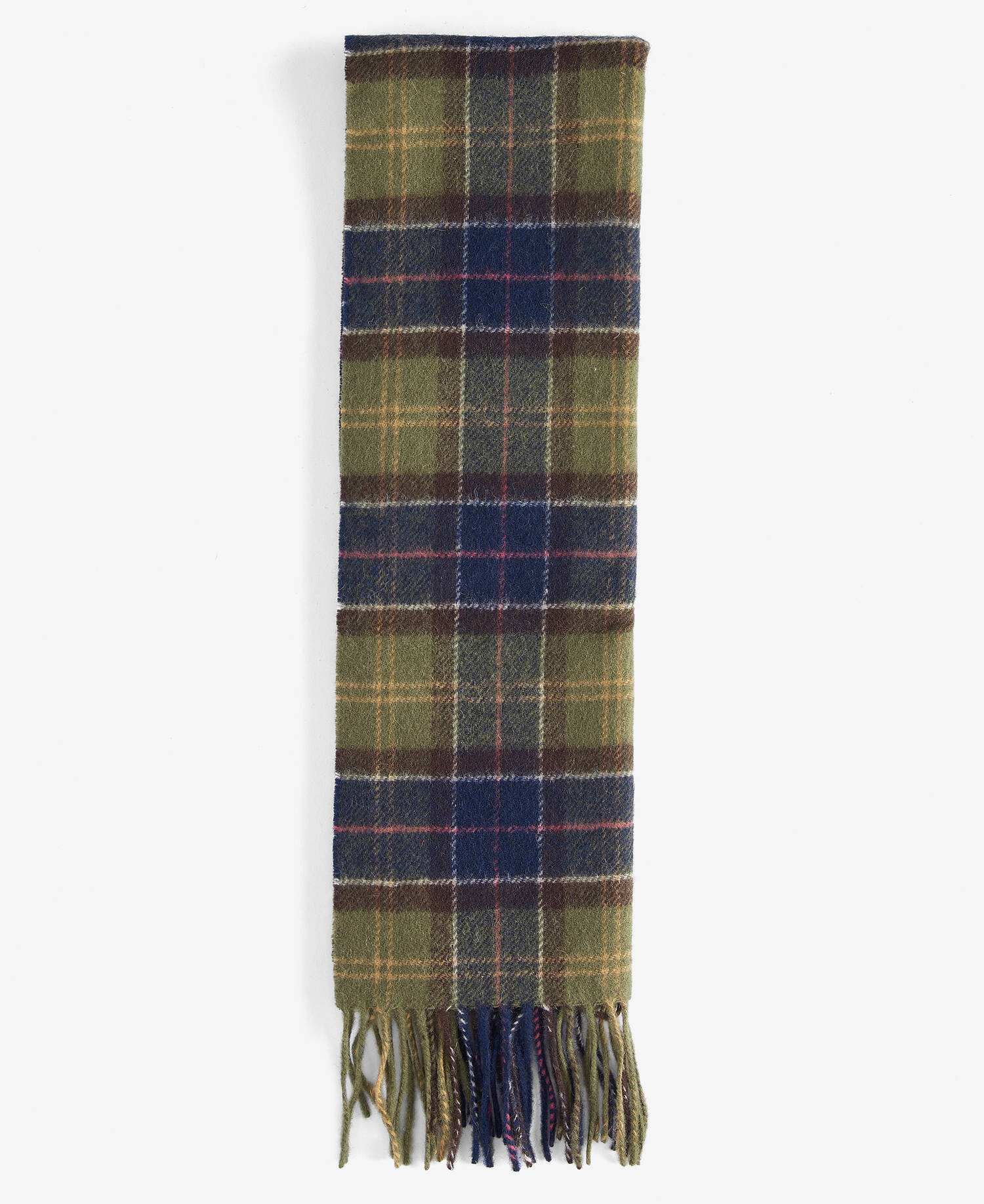 Tartan Lambswool Scarf image number 1