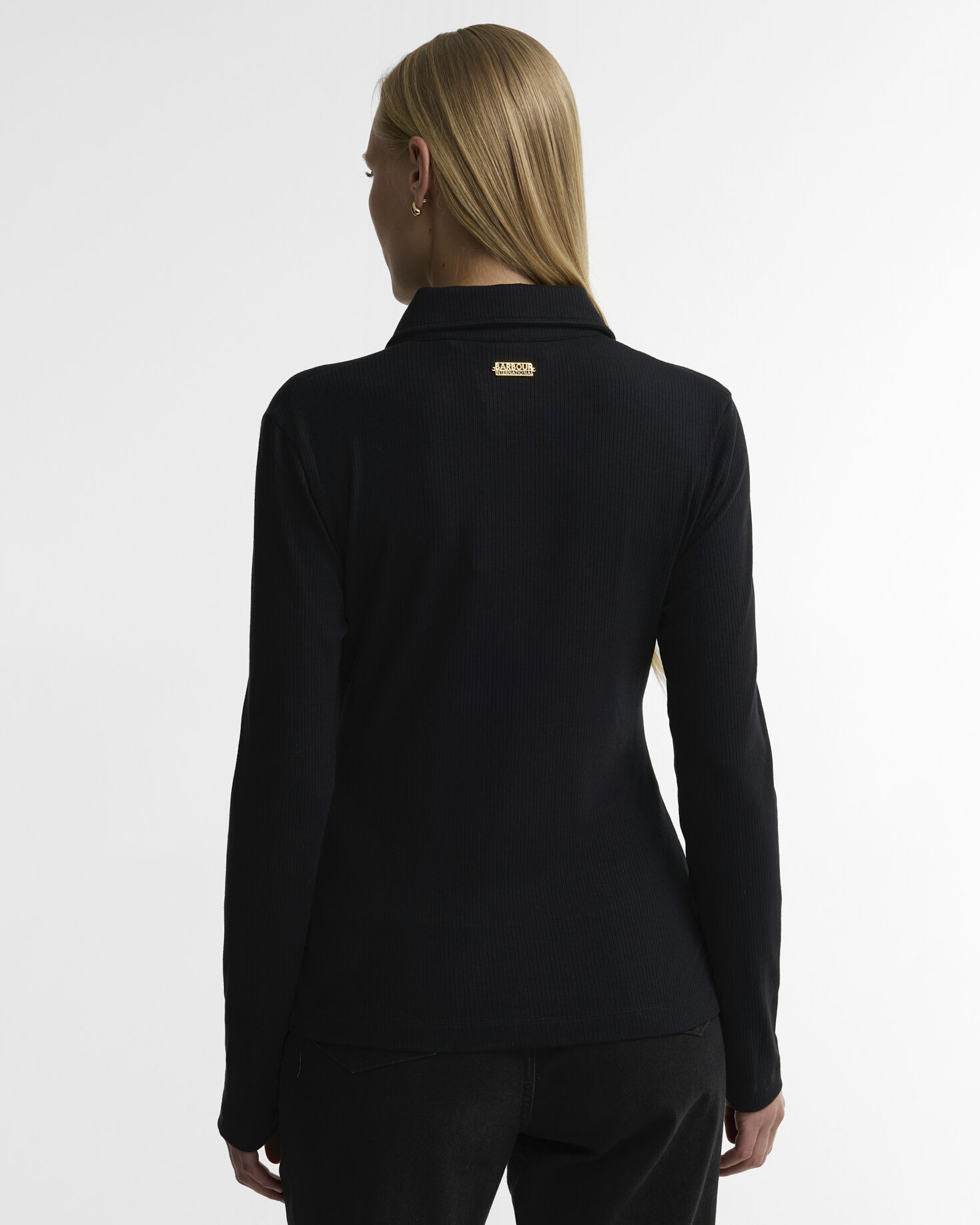 Ramona Long-Sleeved Top Black