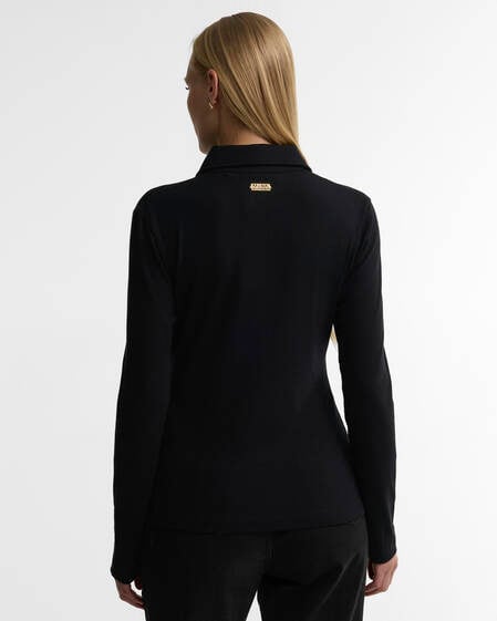Ramona Long-Sleeved Top Black