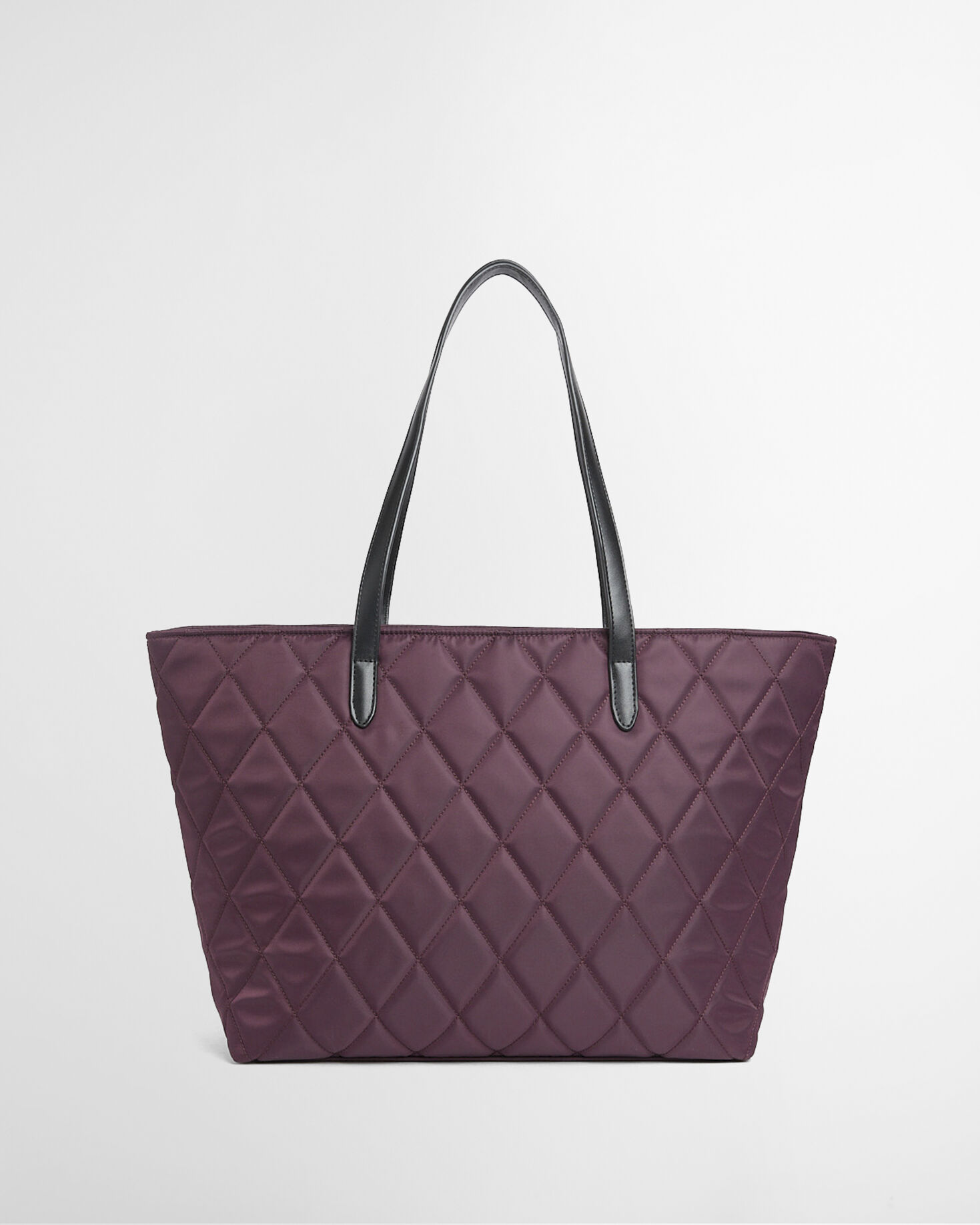 Quilted Tote Bag Fig