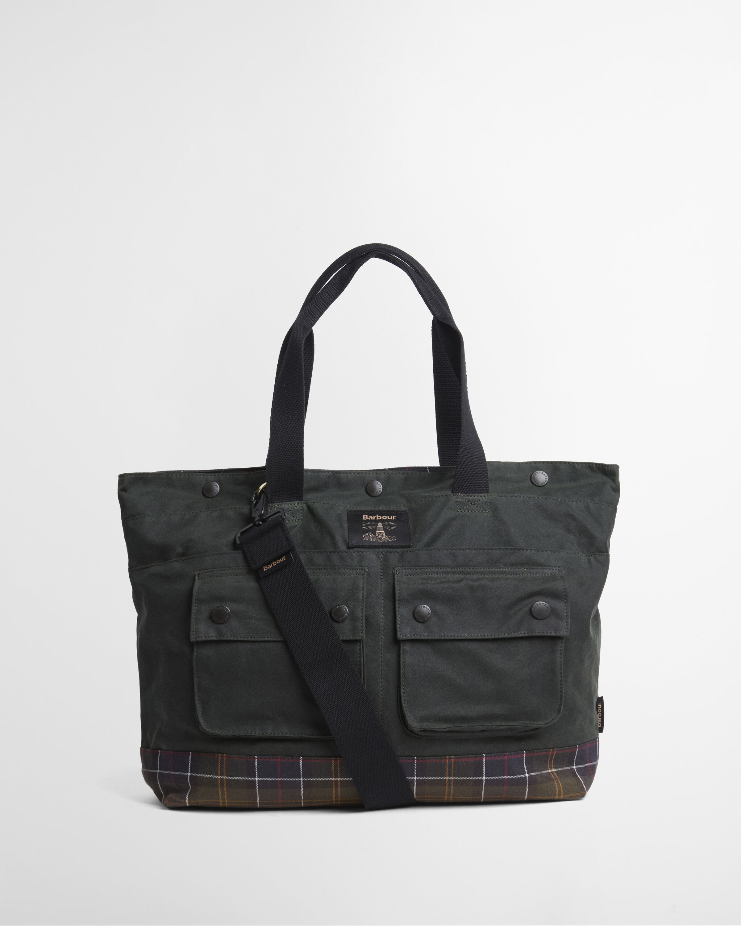 Tote Bag Field Waxed Sage/Classic