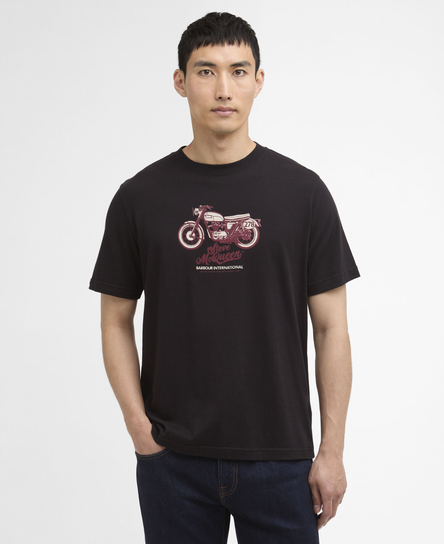 T-Shirt Cerney Black