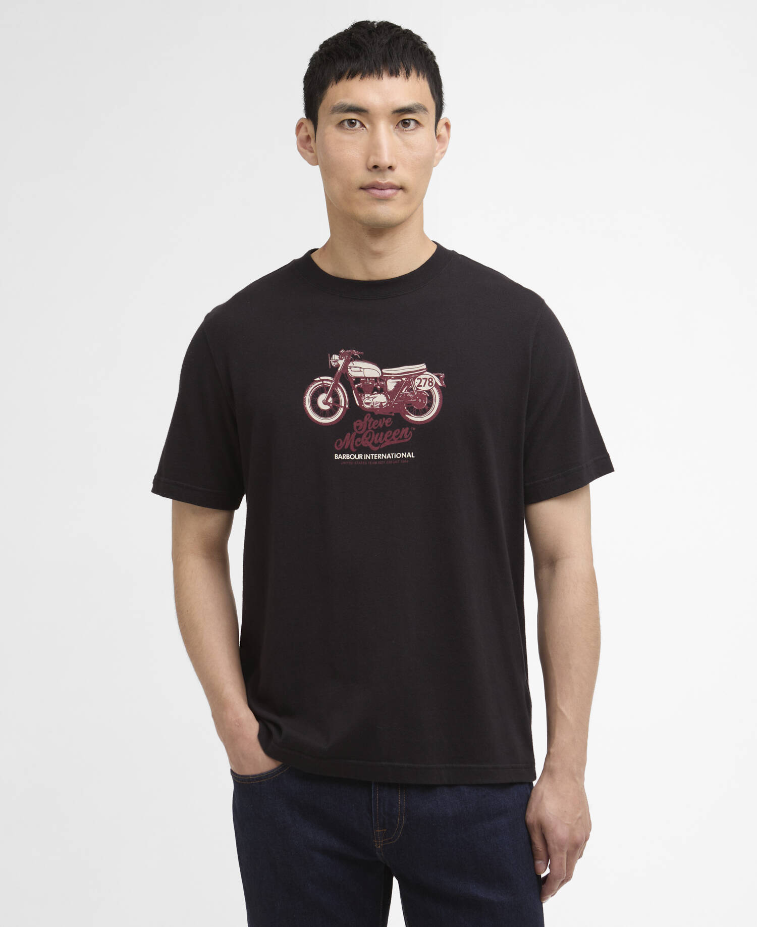 T-Shirt Cerney Black image number 0