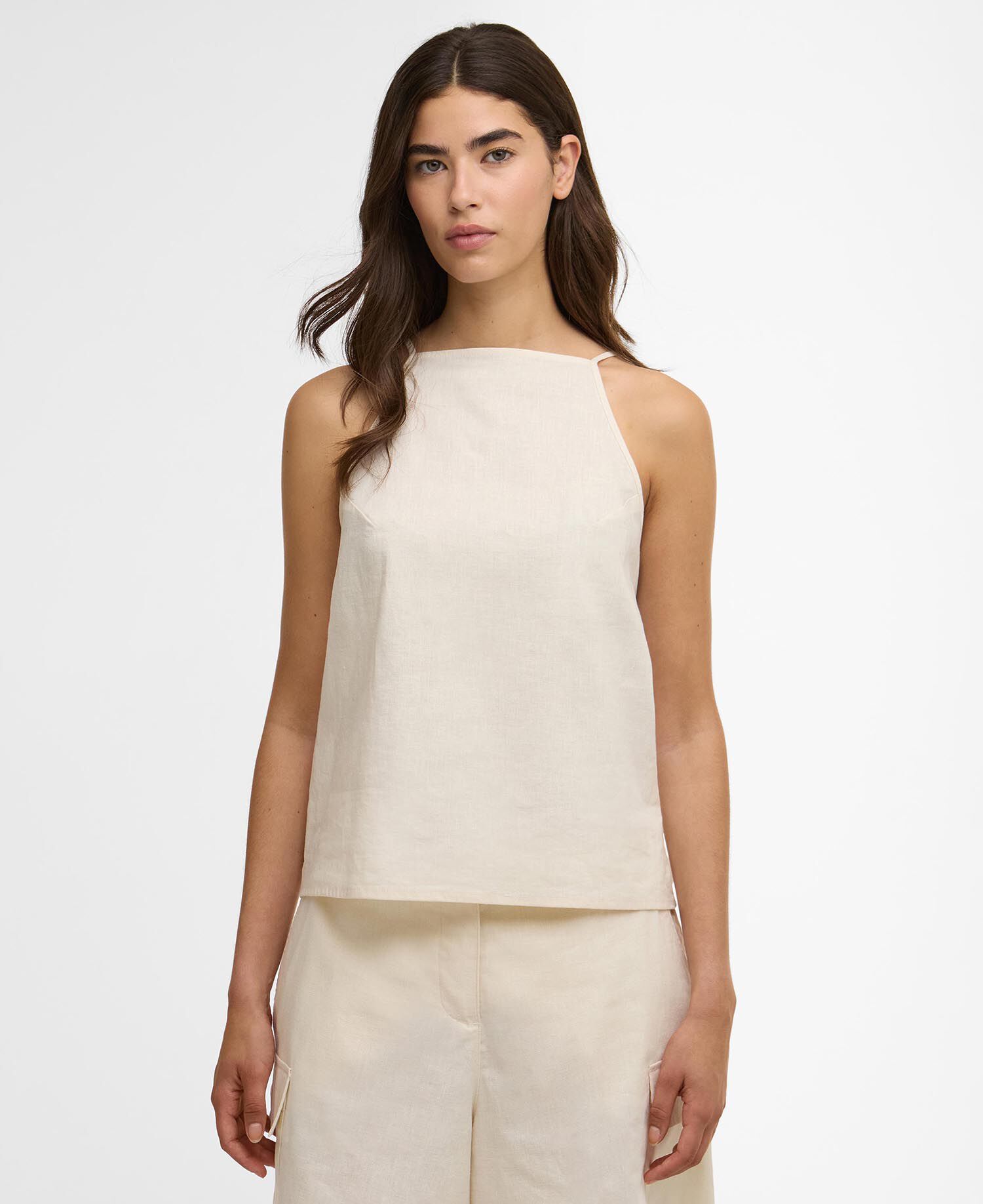 Adriana Top Ecru