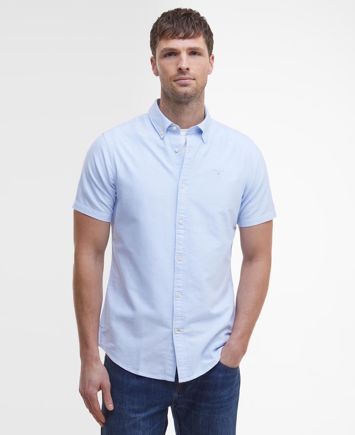 Hemd Oxtown Short Sleeve Tailored