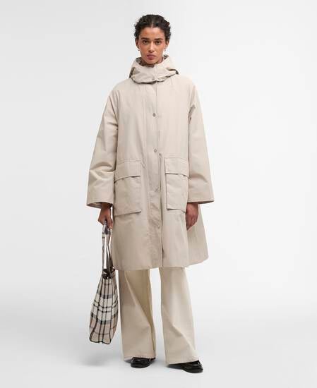 Devlin Waterproof Jacket Mist/Dress Navy Tartan