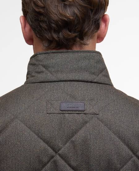 Winter Shoveler Quilted Jacket Dark Olive