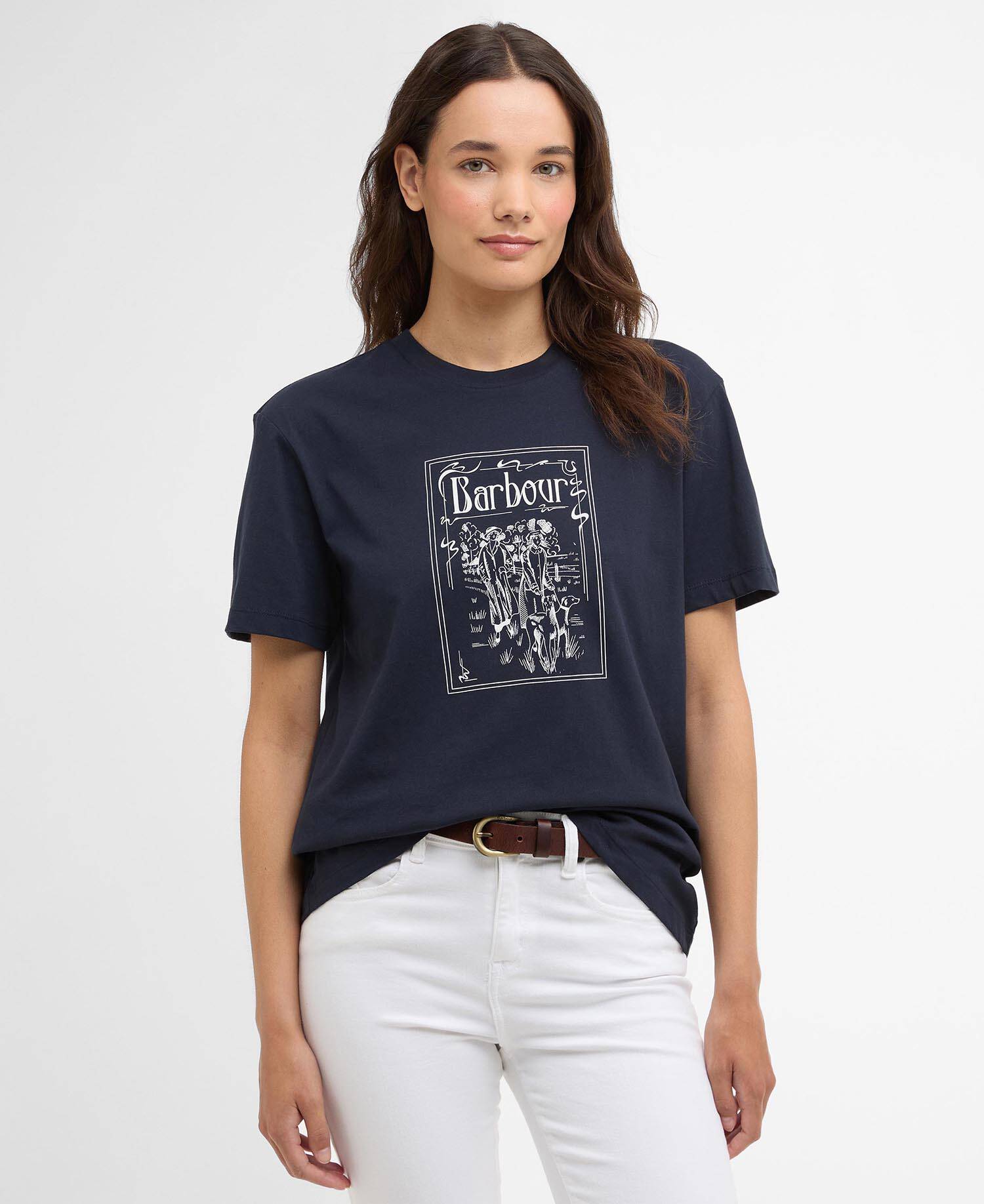 Hambleton T-Shirt Navy image number 0