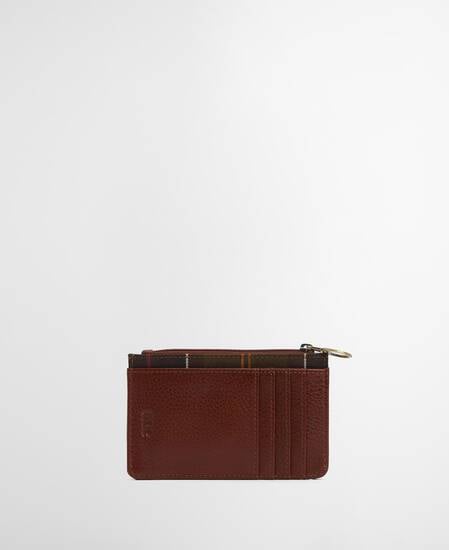 Portacarte in pelle Alder Brown/Classic