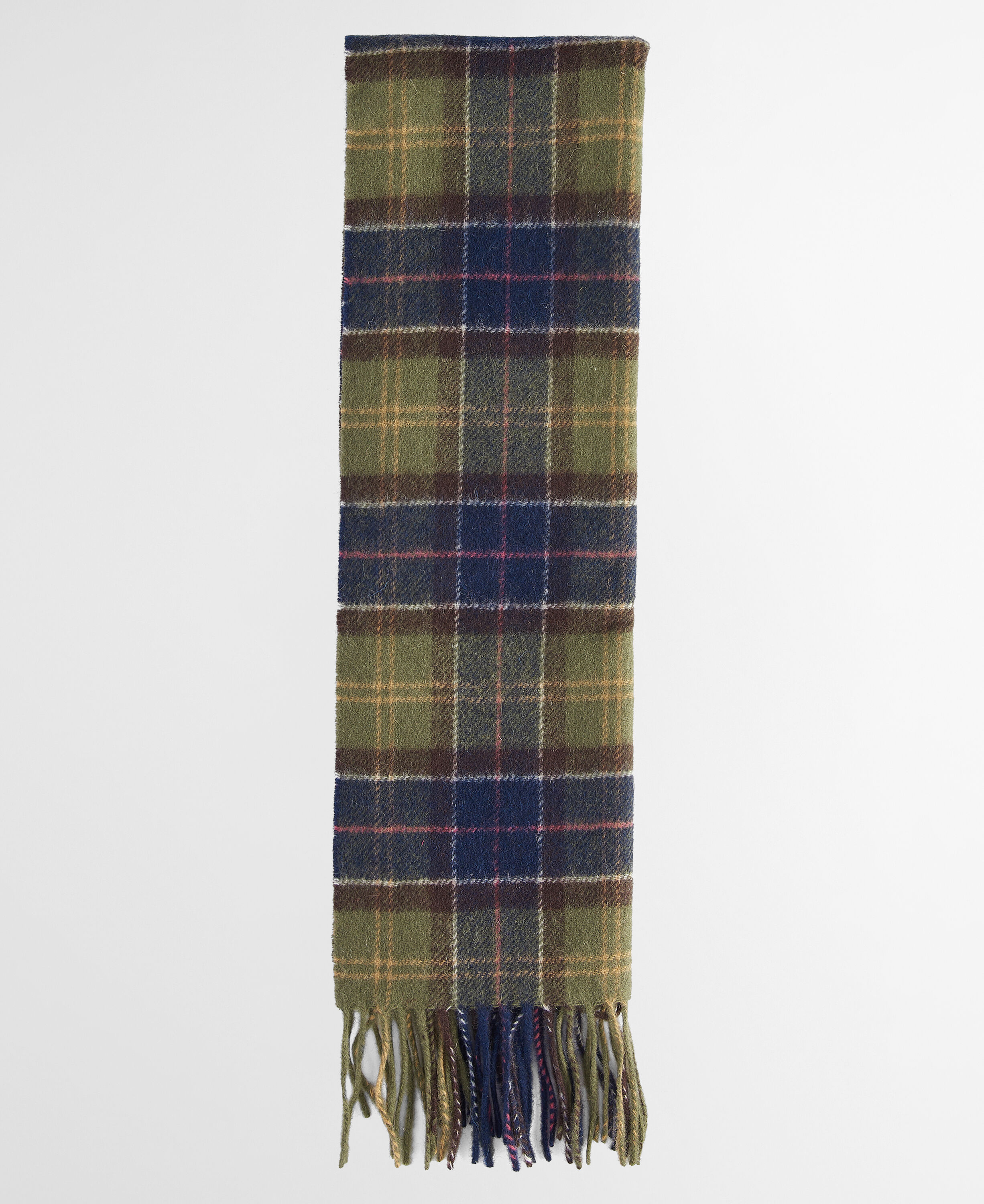 Tartan Lambswool Scarf Classic