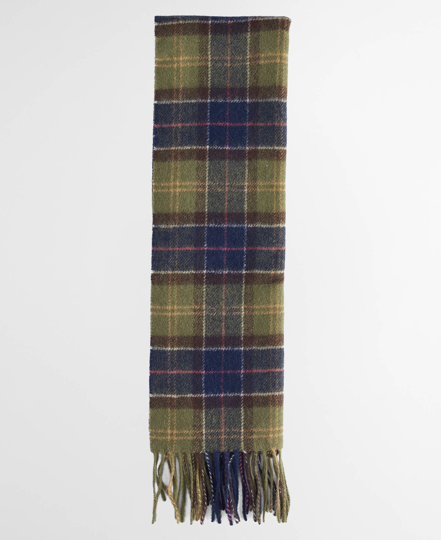 Tartan Lambswool Scarf Classic image number 0