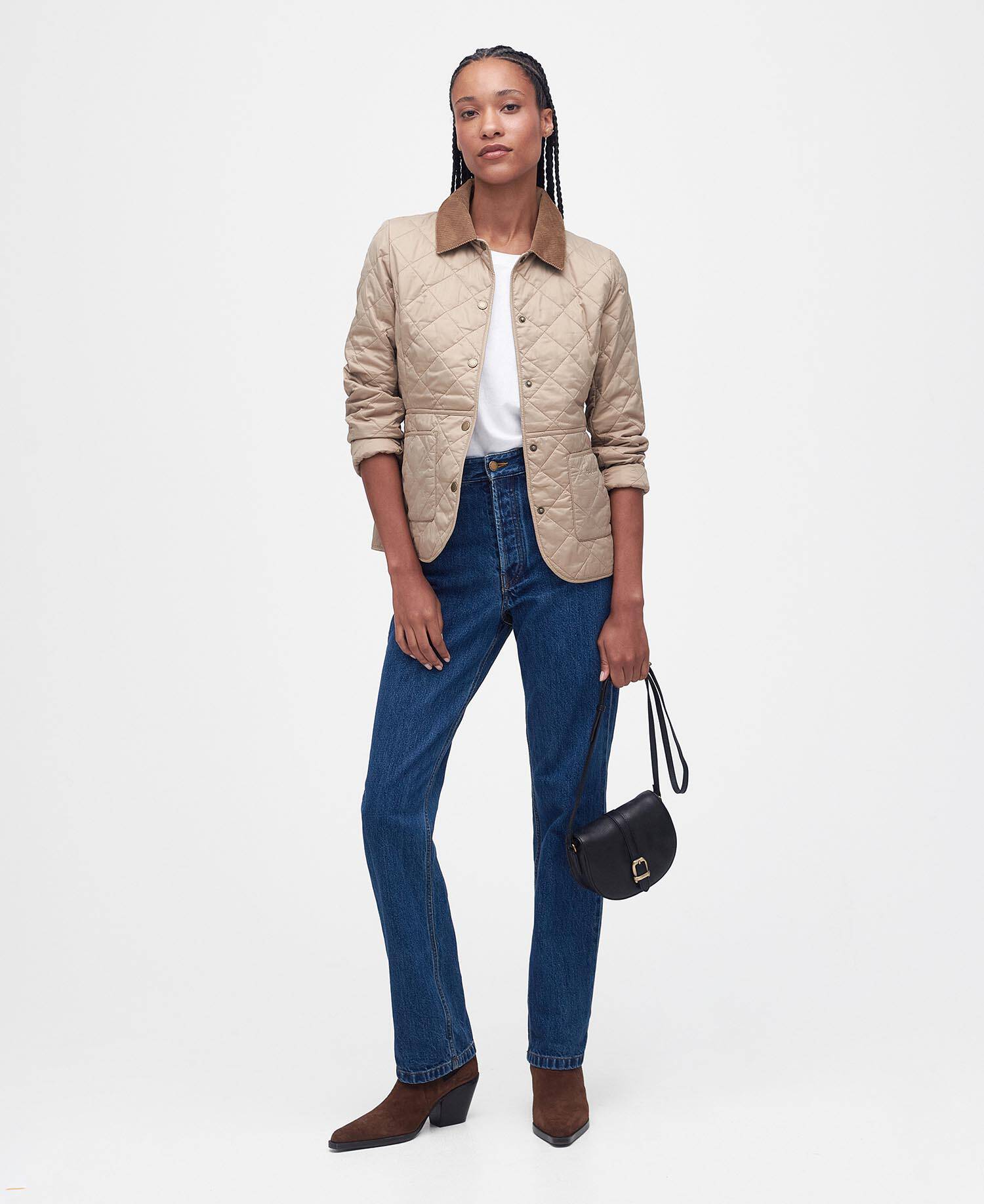 Deveron Quilted Jacket Light Trench-Light Trench image number 1