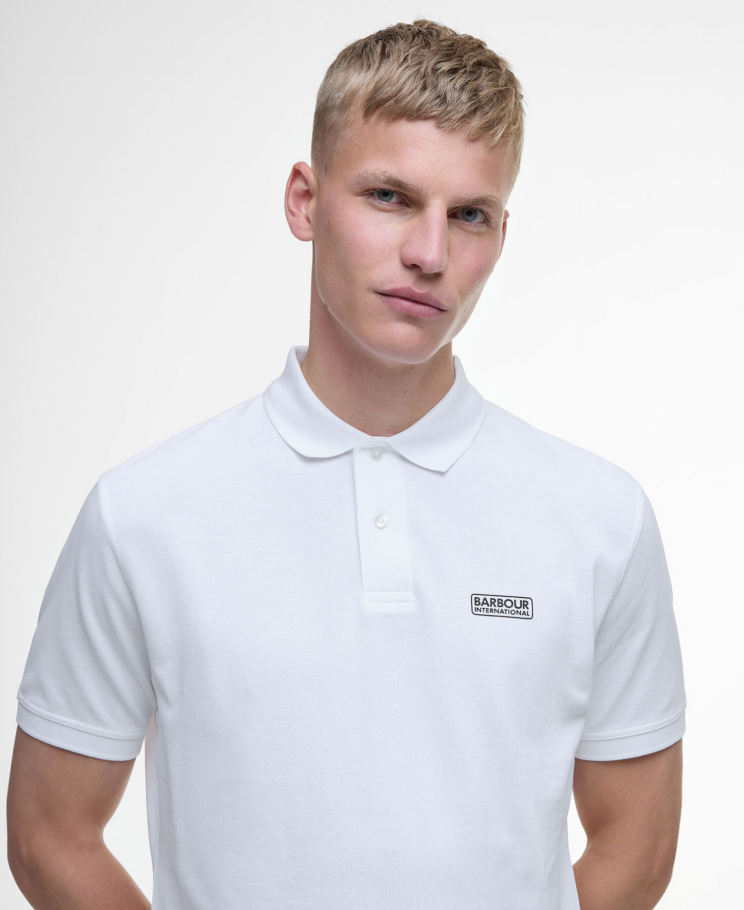 Essential Polo Shirt Classic White