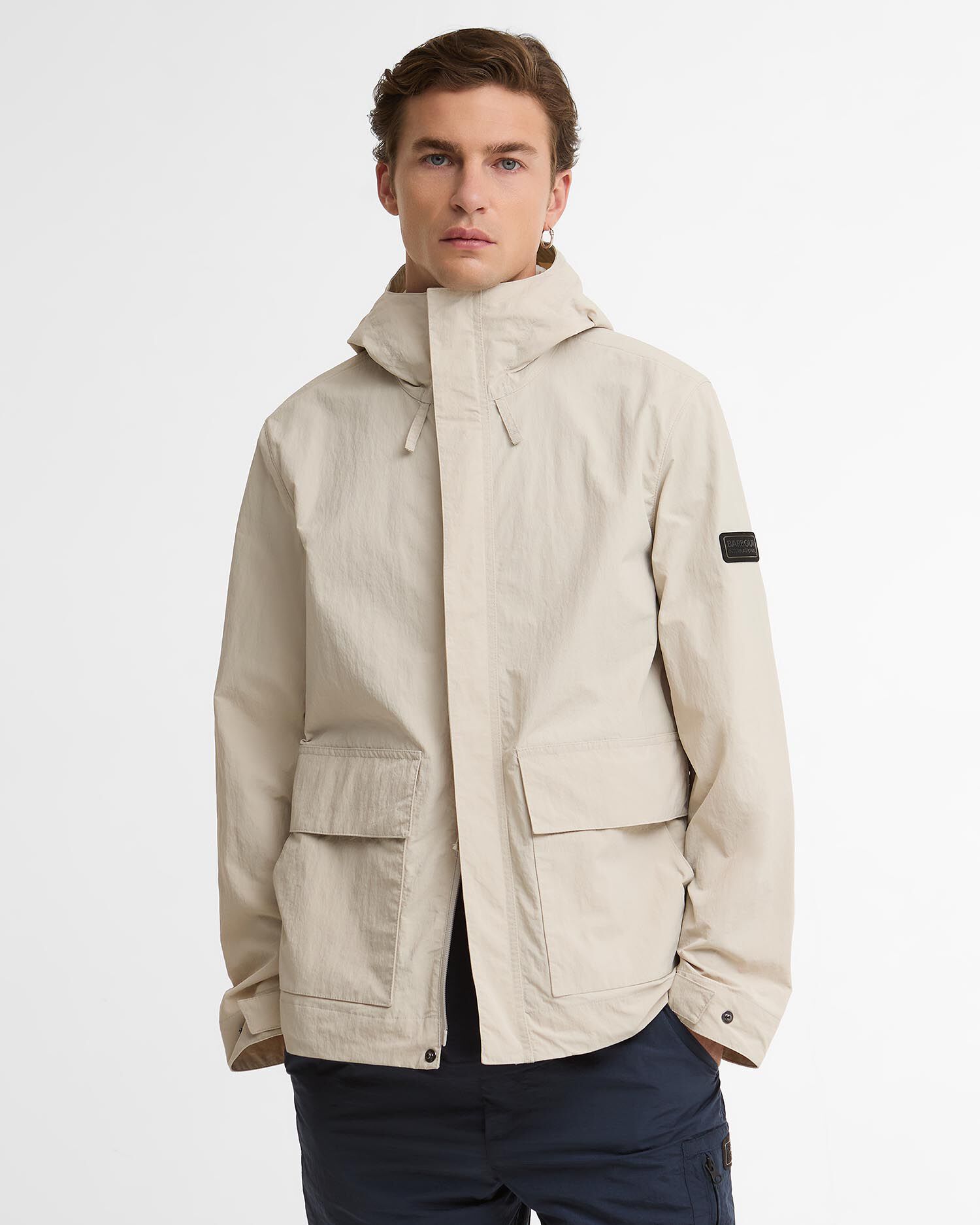 Barnwell Showerproof Jacket Mist