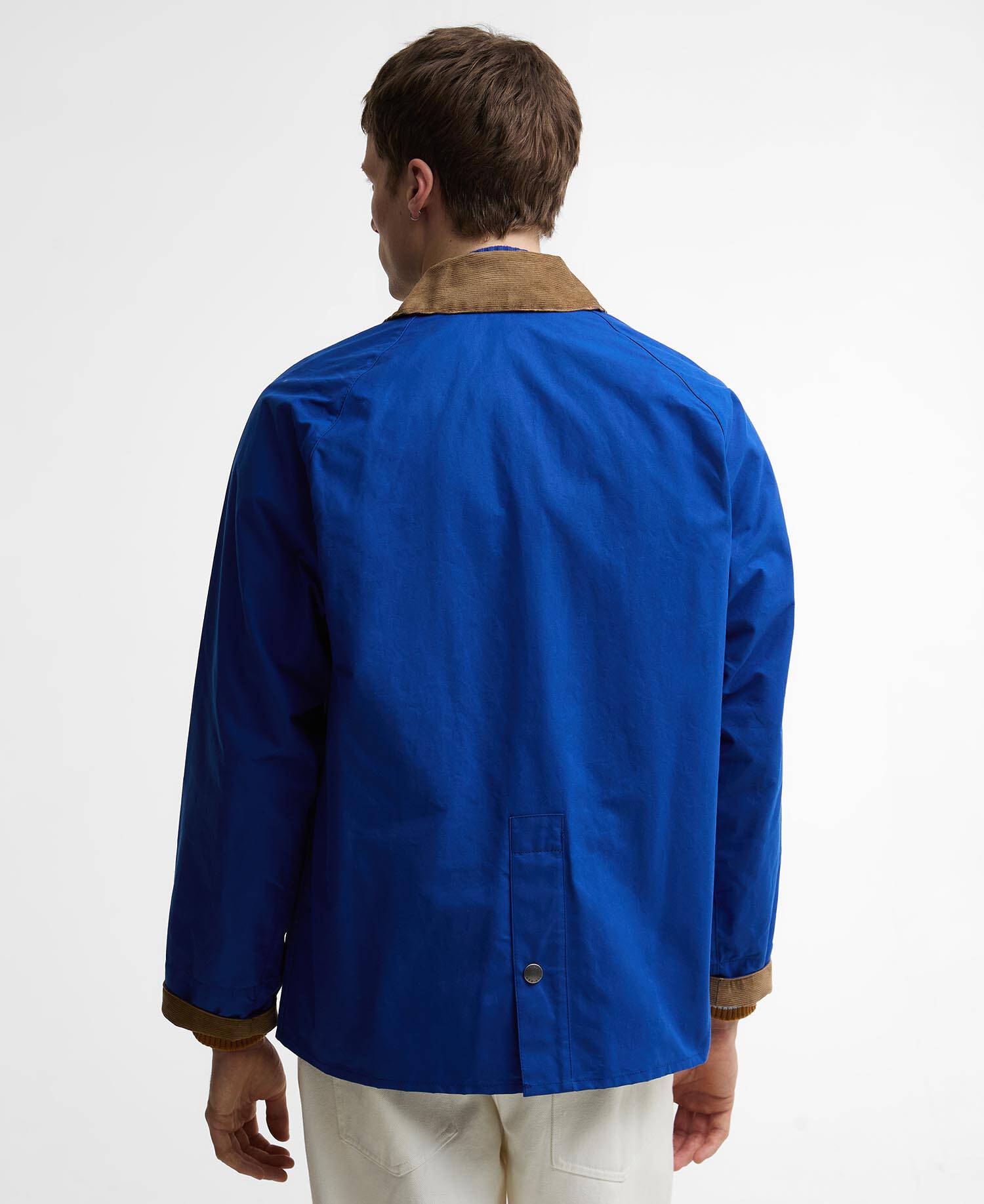 Paul Smith Loves Barbour Sugarlump Bedale Casual Jacket Royal image number 2
