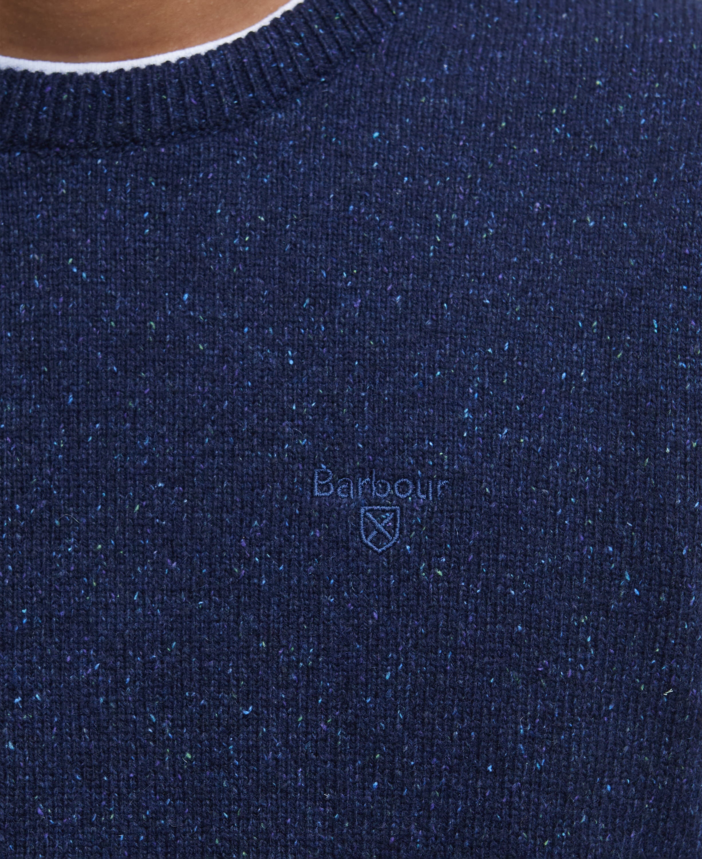 Essential Tisbury Crew-Neck Jumper Classic Navy